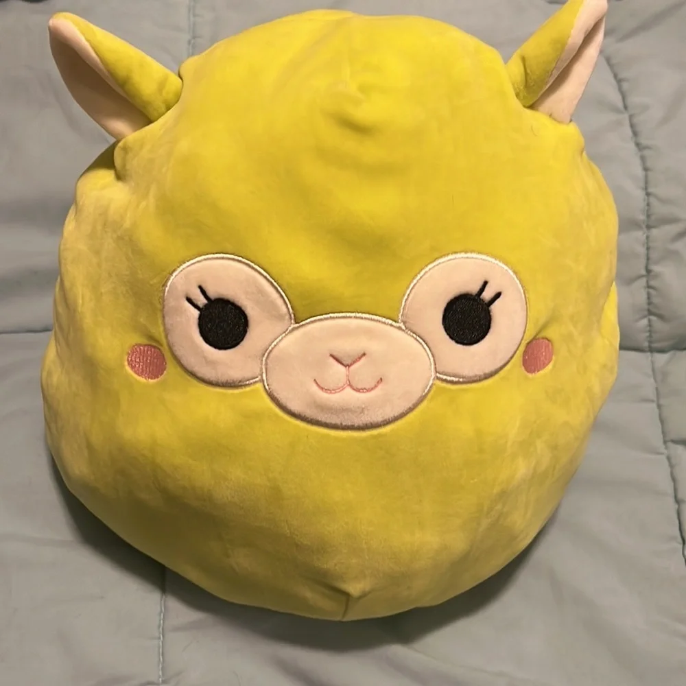 Squishmallow flip a mallow willow and Kimberly llama and Pegasus stuffed animal - Picture 7 of 10